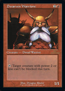 Dwarven Warriors (Retro Frame) (30A-437) - 30th Anniversary Edition
