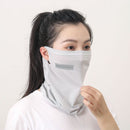 Ice Silk Mask For Sun Protection And UV Defense