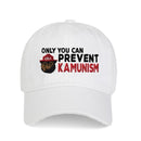 Washed Cotton Bear Hat Distressed