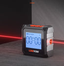 Laser Infrared Steel Tape Measure Tool