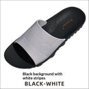 Mens Non-absorbent Rubber-soled Casual Slippers