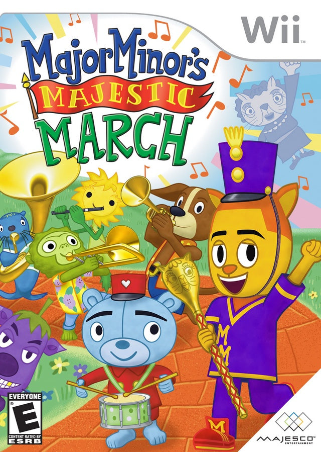 Major Minor's Majestic March (Wii)