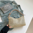 Handwoven Retro All-Match Large-Capacity Shoulder Bag