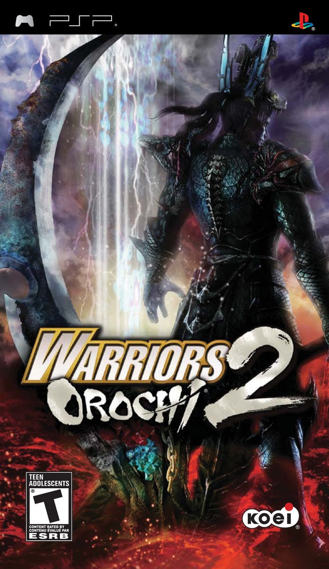 Warriors Orochi 2 (PSP)