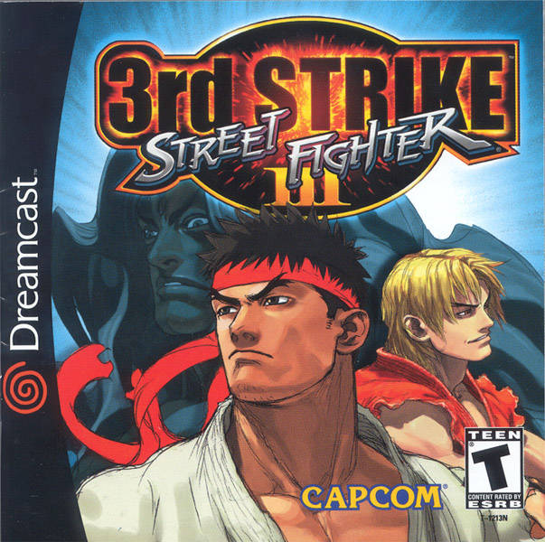 Street Fighter III: 3rd Strike (Sega Dreamcast) – Ralphie's Funhouse