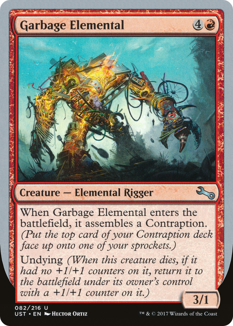 Garbage Elemental (UST-82B) - Unstable Foil