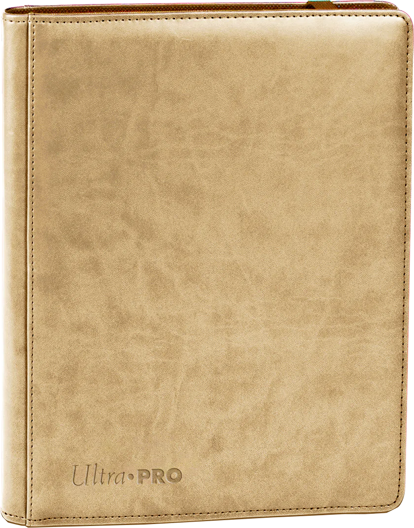 Ultra PRO: 9-Pocket Premium PRO Binder (White)