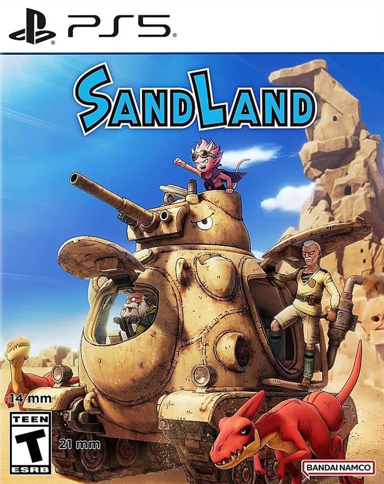 Sand Land (PlayStation 5)