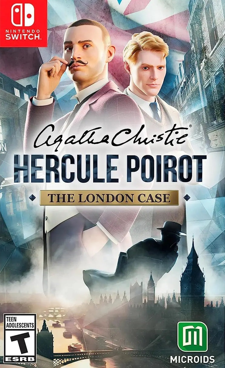 Agatha Christie: Hercule Poirot: The London Case (Nintendo Switch)