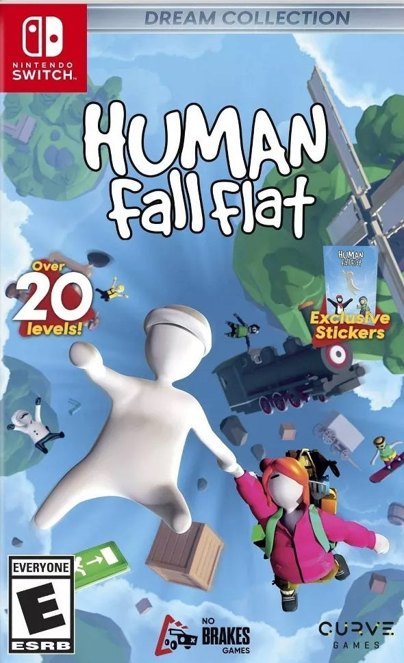 Human Fall Flat Dream Collection (Nintendo Switch)