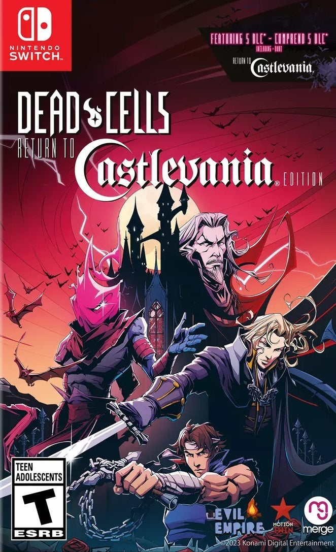 Dead Cells: Return to Castlevania Edition (Nintendo Switch)