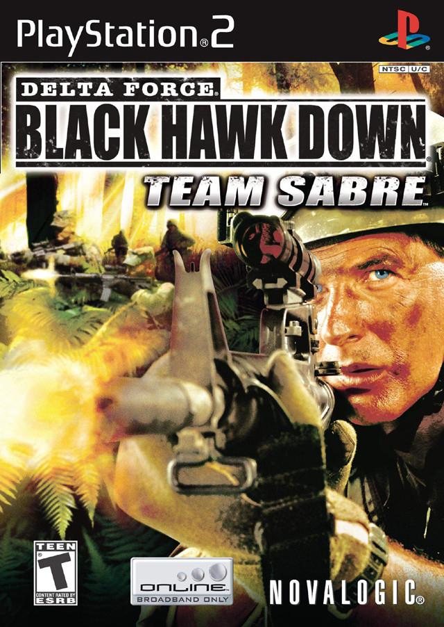 Delta Force: Black Hawk Down - Team Sabre (Playstation 2)