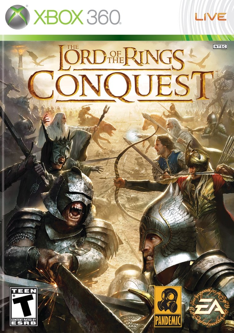 The Lord of the Rings Conquest (Xbox 360)