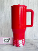 PEPPERMINT WAFFLE Tumbler Boot -fits 20-40oz New!