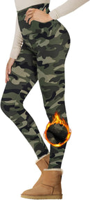 Velvet Padded Thermal Leggings
