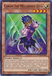 Canon the Melodious Diva | NECH-EN004