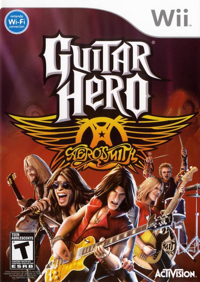 Guitar Hero: Aerosmith (Wii)