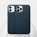 Real Cowhide Leather Magnetic Phone Case
