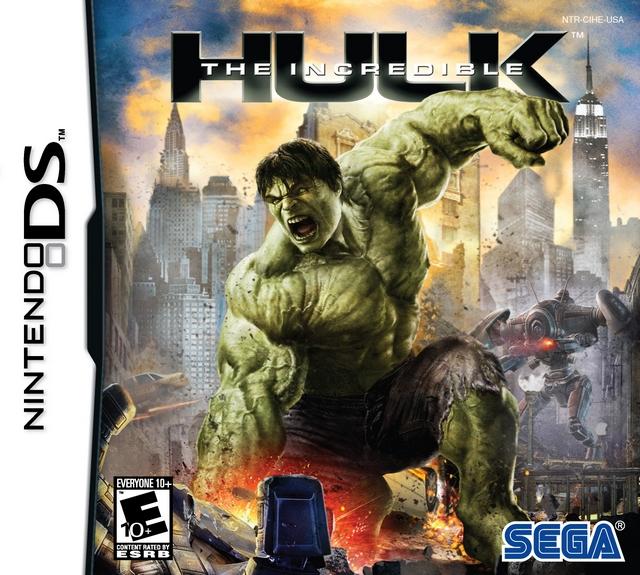 The Incredible Hulk (Nintendo DS)