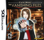 Cate West: The Vanishing Files (Nintendo DS)