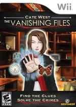 Cate West: The Vanishing Files (Wii)