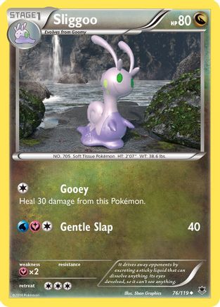 Sliggoo 076/119 - XY  Phantom Forces