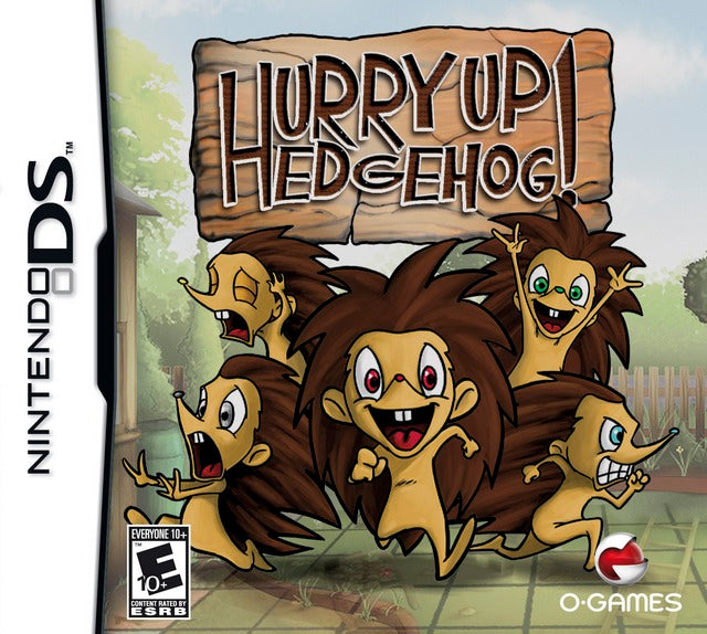 Hurry Up Hedgehog! (Nintendo DS)