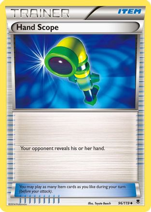 Hand Scope 096/119 - XY  Phantom Forces