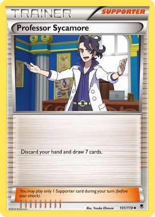 Professor Sycamore 101/119 - XY  Phantom Forces
