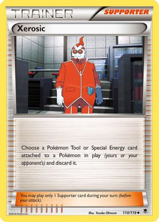 Xerosic 110/119 - XY  Phantom Forces Reverse Holofoil
