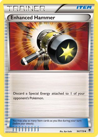 Enhanced Hammer 094/119 - XY  Phantom Forces