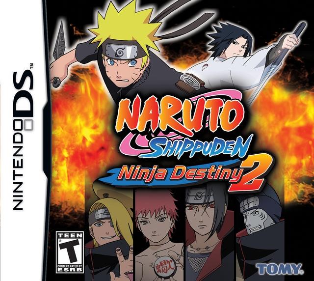 Naruto Shippuden: Ninja Destiny 2 (Nintendo DS)