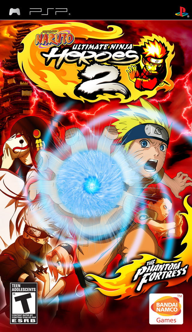 Naruto: Ultimate Ninja Heroes 2 - The Phantom Fortress (PSP)