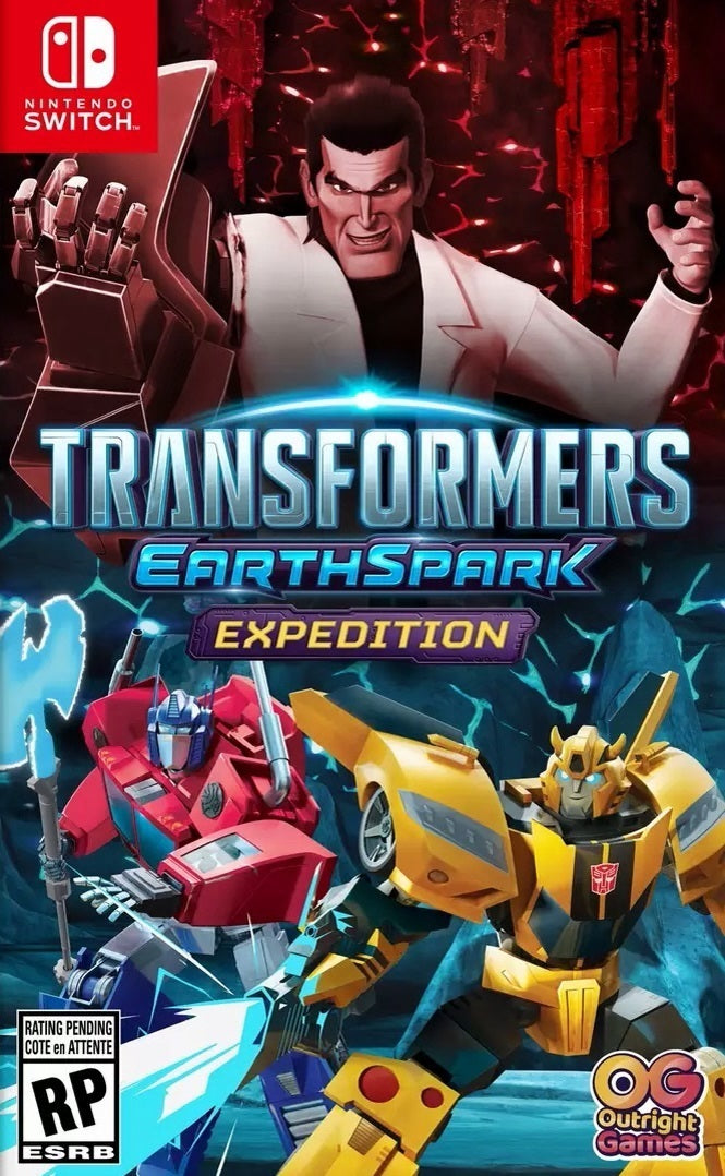 Transformers: Earthspark - Expedition (Nintendo Switch)