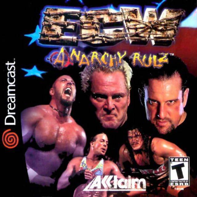 ECW Anarchy Rulz (Sega Dreamcast)