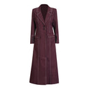 Stylish And Elegant Long-sleeve Trench Coat For Women