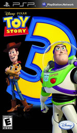 Toy Story 3: The Video Game (PSP)