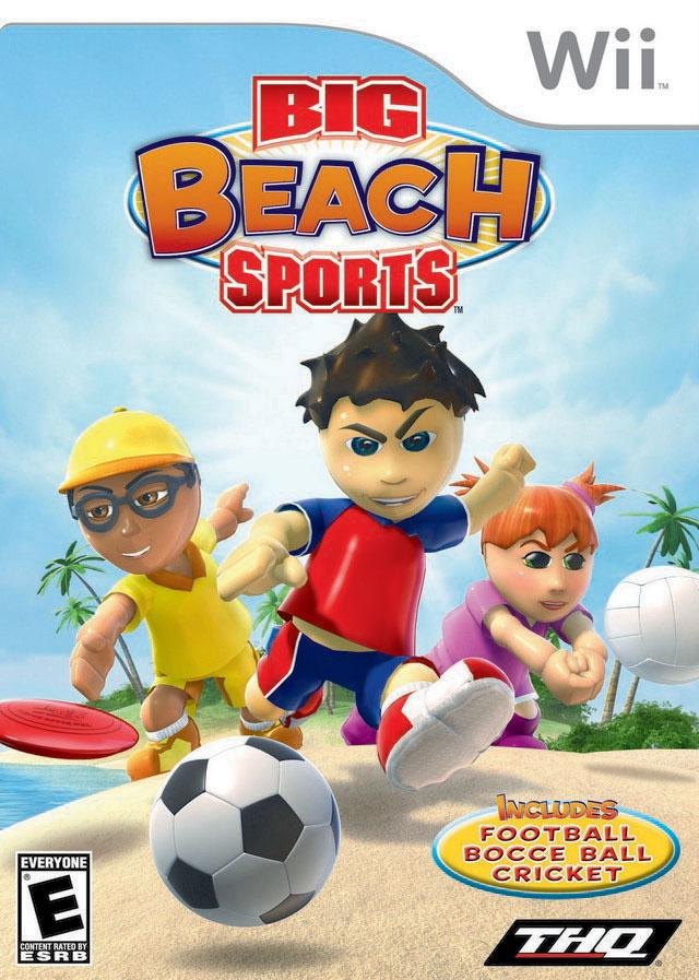 Big Beach Sports (Wii)