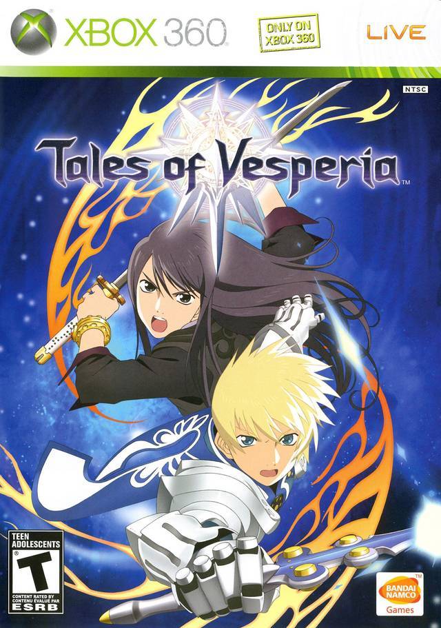 Tales of Vesperia (Xbox 360)