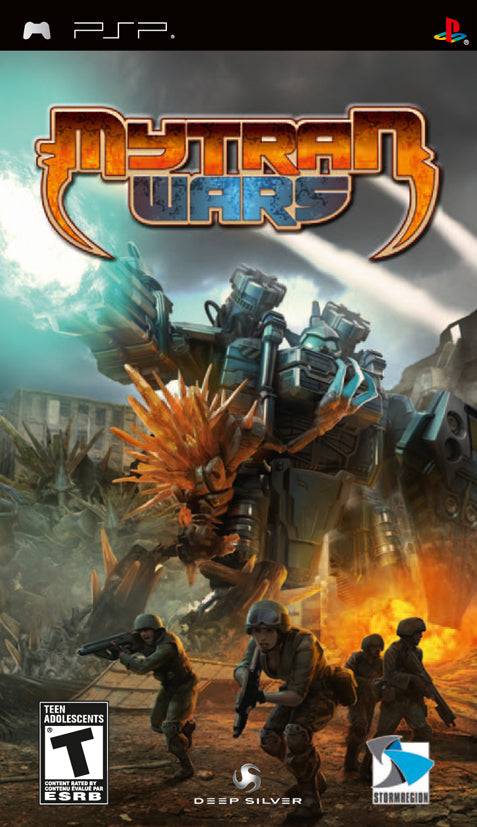 Mytran Wars (PSP)