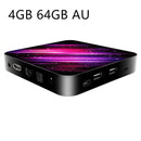 H40-2 STB H616 Dual Band WiFi Bluetooth 6K Android Network STB
