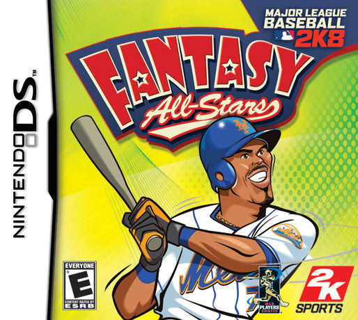 Major League Baseball 2K8: Fantasy All-Stars (Nintendo DS)