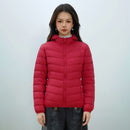 Women's Lightweight Down Jacket For FallWinter