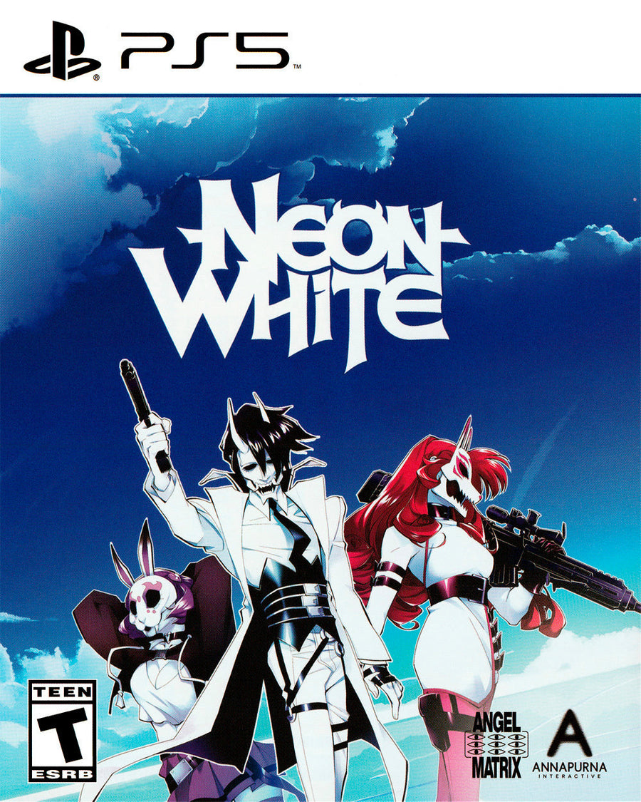 Neon White (PlayStation 5)