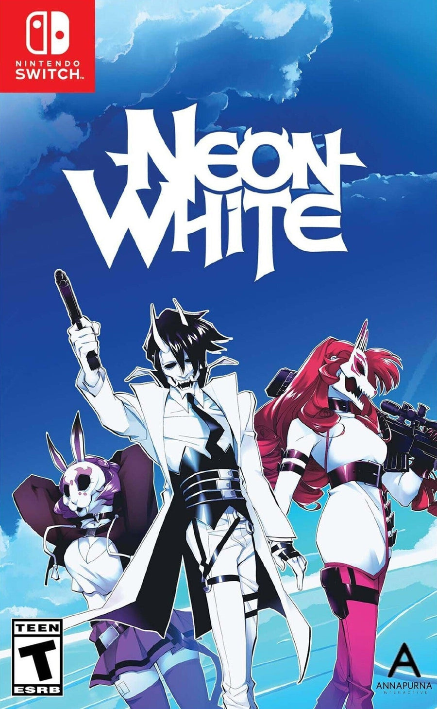 Neon White (Nintendo Switch)