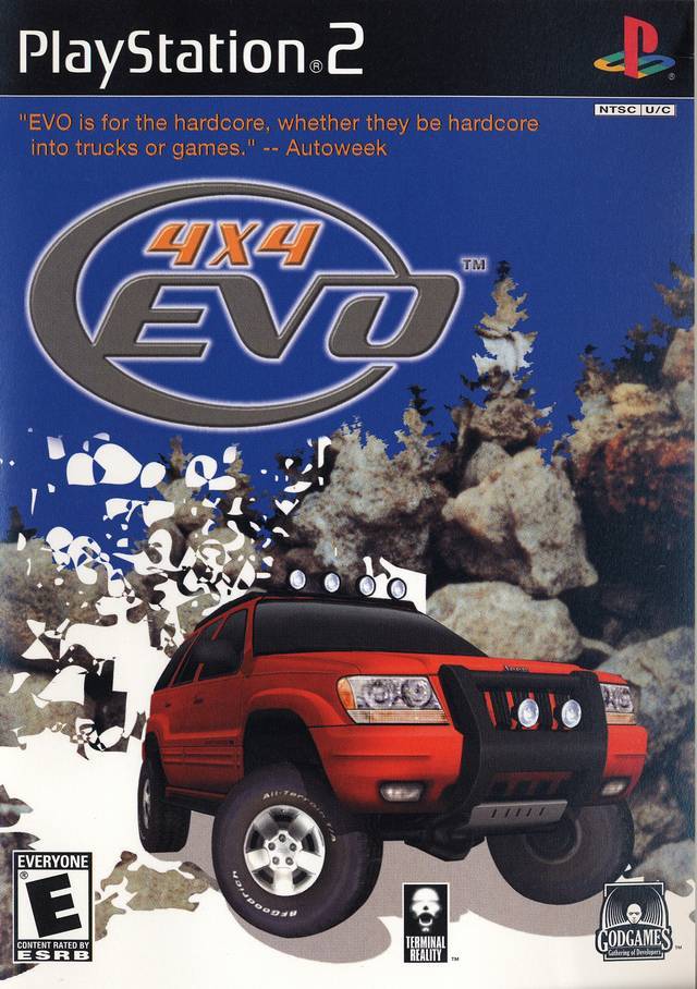 4x4 Evolution (Playstation 2)