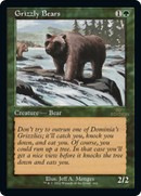 Grizzly Bears (Retro Frame) (30A-492) - 30th Anniversary Edition