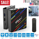 H96 Max+ Android 8.1 TV Box RK3328 Quad Core 4GB / 32GB UHD 4K VP9 H.265 WiFi_x000B__x000B_USB3.0 Smart Streaming Media Player US Plug