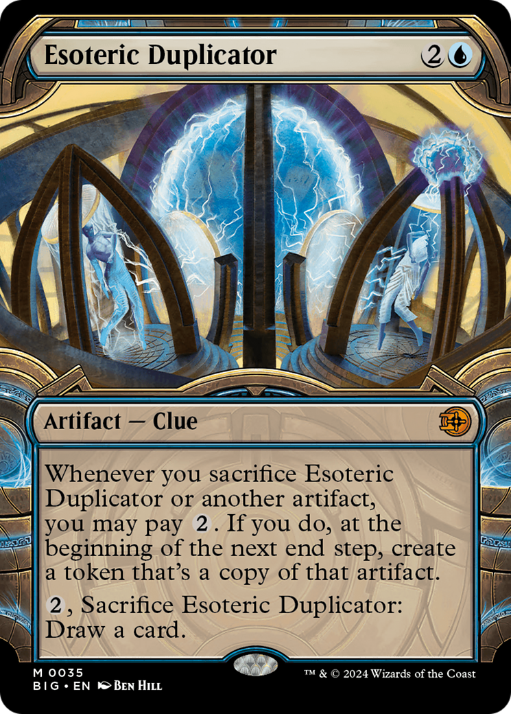 Esoteric Duplicator (BIG-035) - The Big Score: (Showcase) Foil