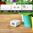 Automatic Plant Watering System with LCD Display & Timer